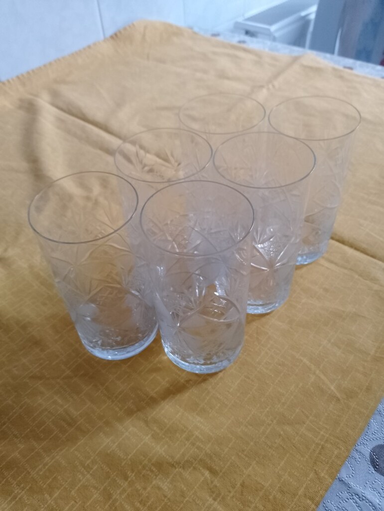 kristal su bardağı - 2