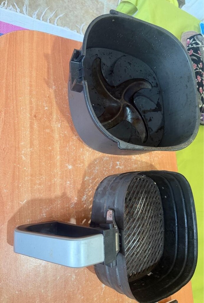philips 9650/90 airfryer aksesuar - 5