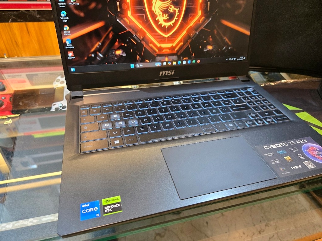 (KUSURSUZ) MSI CYBORG 15 4060 8 GB EKRAN KARTLI GAMİNG OYUN CANAVARI - 2