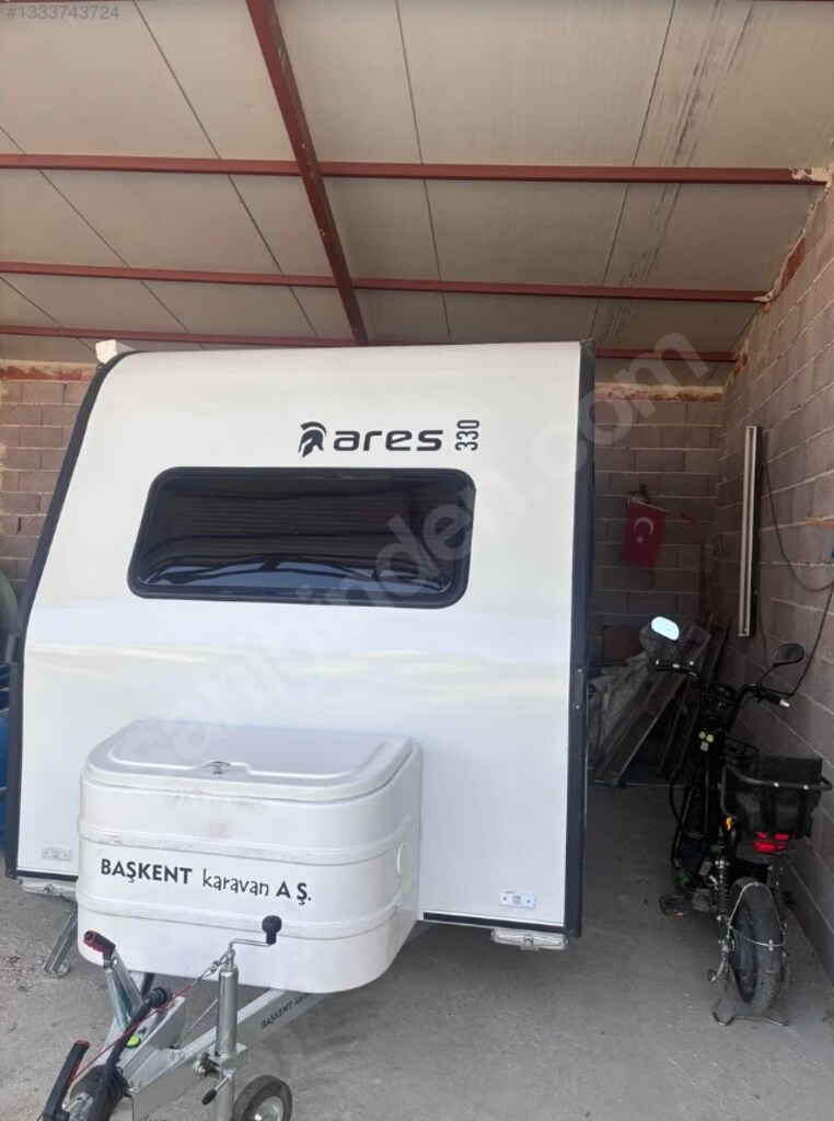 2026 Model Ares 330. 10 yıl plakadan muaf. Berhimi kasetli wc. Tente.. - 3