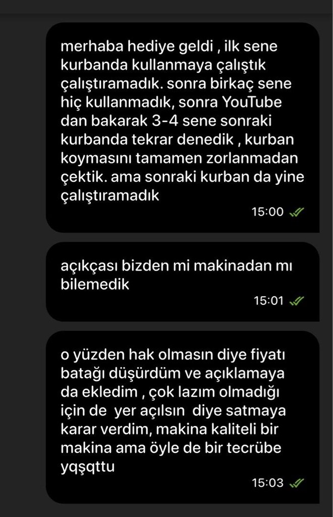 kıyma makinası - 5