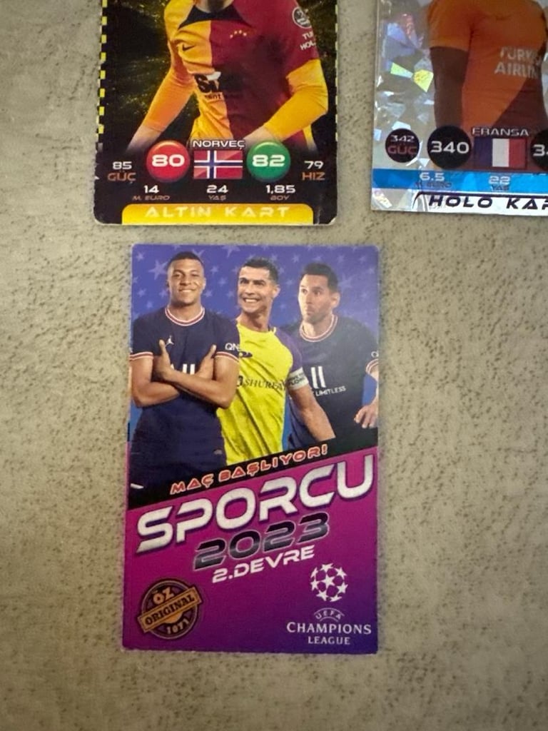 FUTBOL KART ORJİNAL - 4
