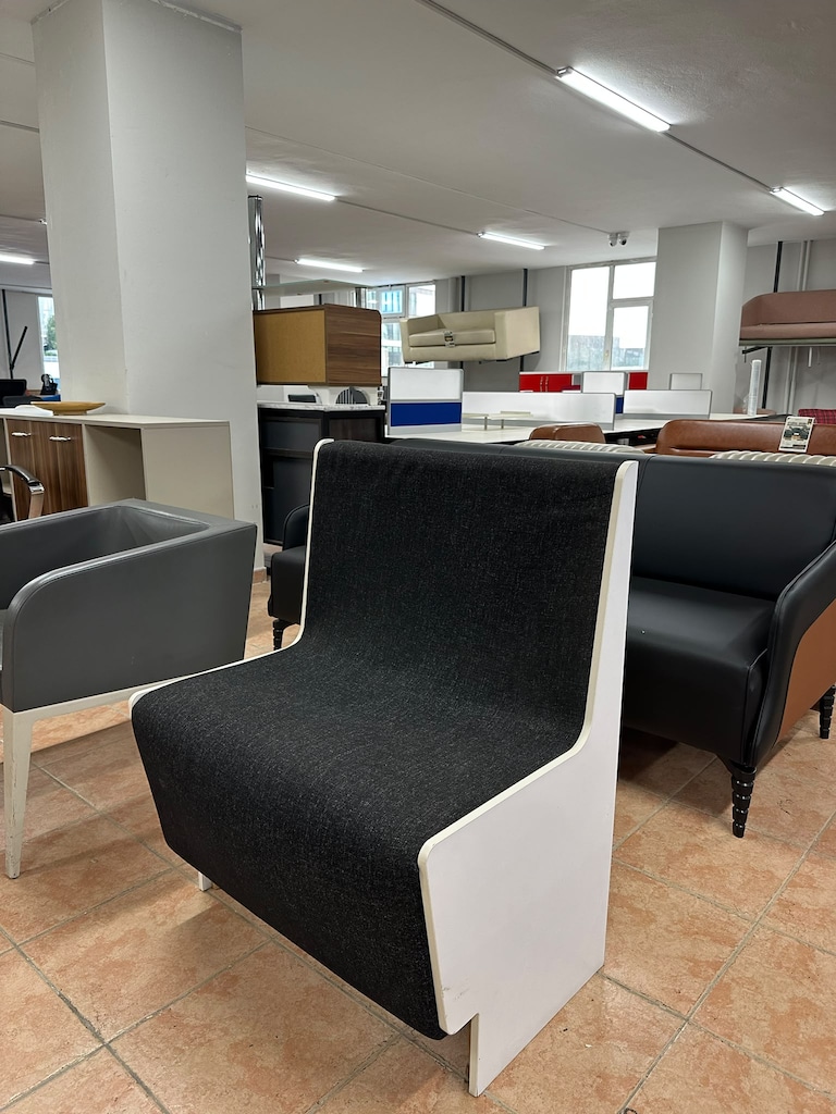 KLAS OFİS ÜSKÜDAR MODERN TEKLİ BEKLEME KOLTUĞU - 3