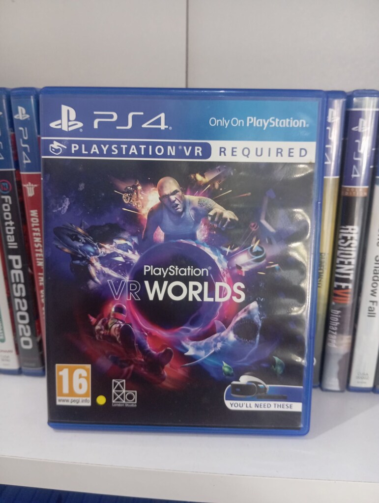 PS4 VR GÖZLÜK İÇİN OYUN PAKETİ TEK DVD.DE - 2