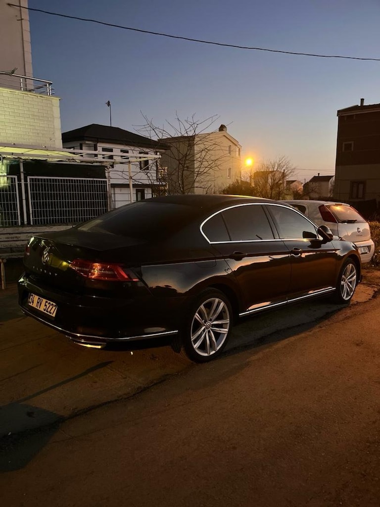 2017 Passat otomatik 1.6 higline - 12
