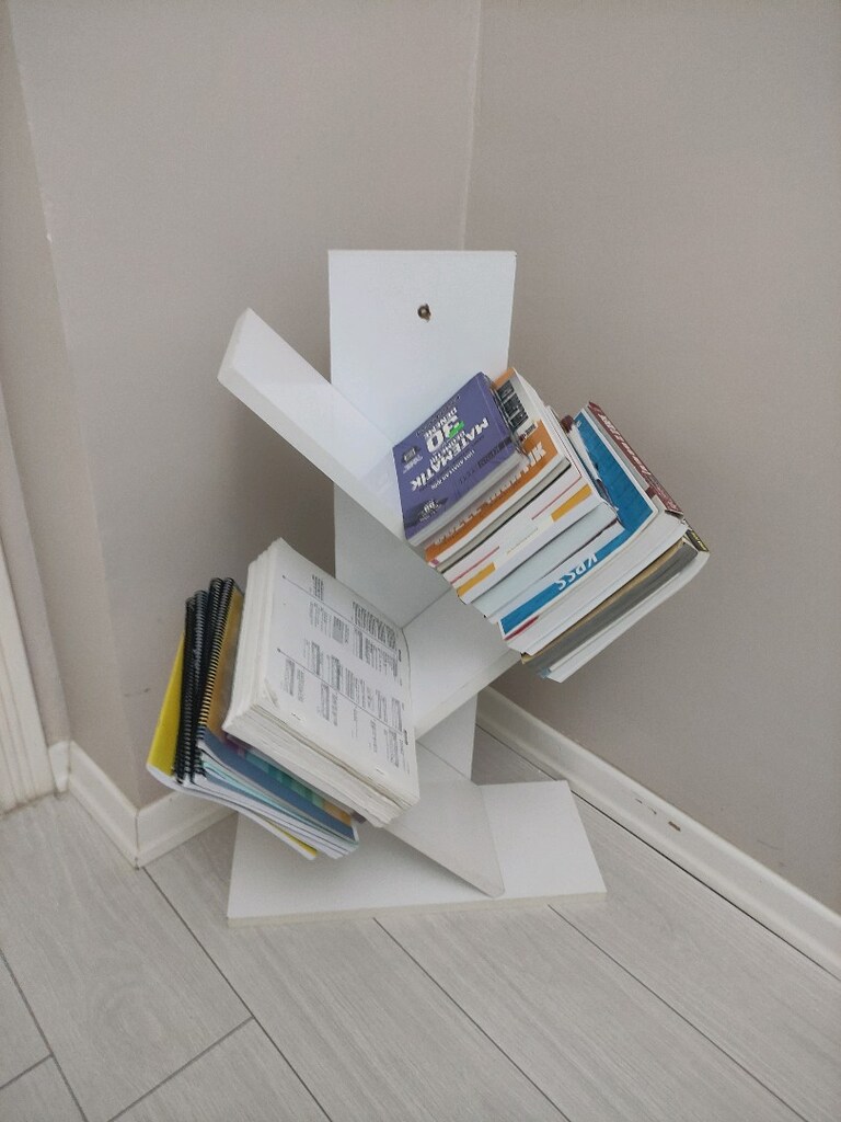 dekoratif kitaplık - 4