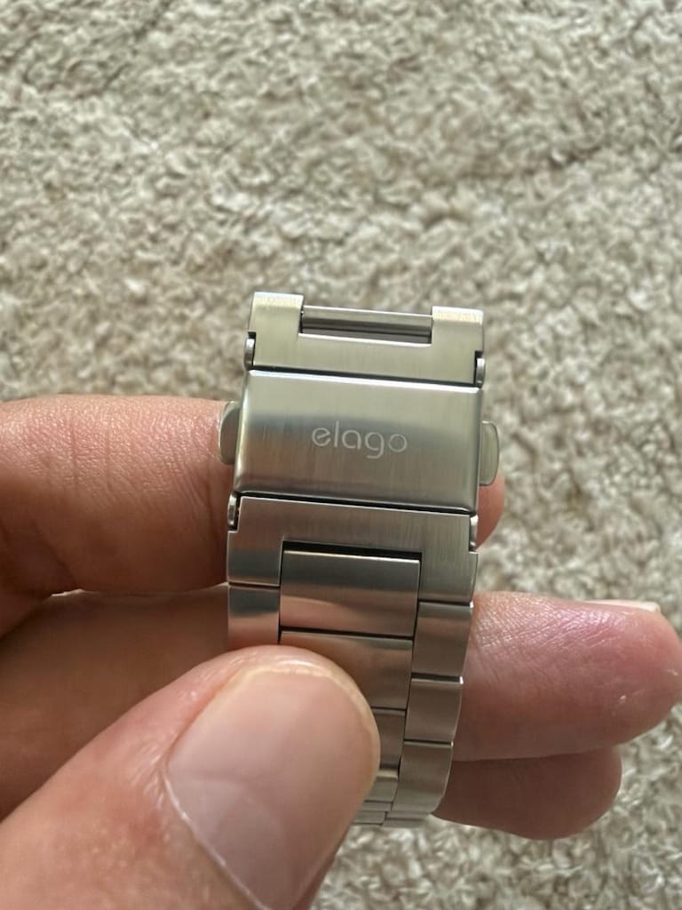 Apple Watch paslanmaz Çelik kordon Elago - 4