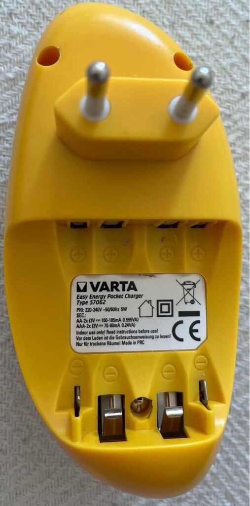 Varta Pil Şarj Aleti - 2