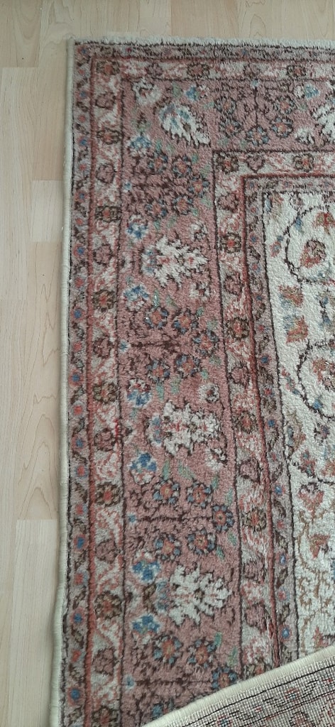 Antika Isparta Yün Halı (315x210 cm) - 6