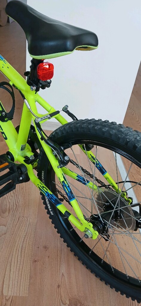 btwin çocuk bisikleti 20 jant Decathlon YENİ GİBİ Ön Sepetli de var - 5