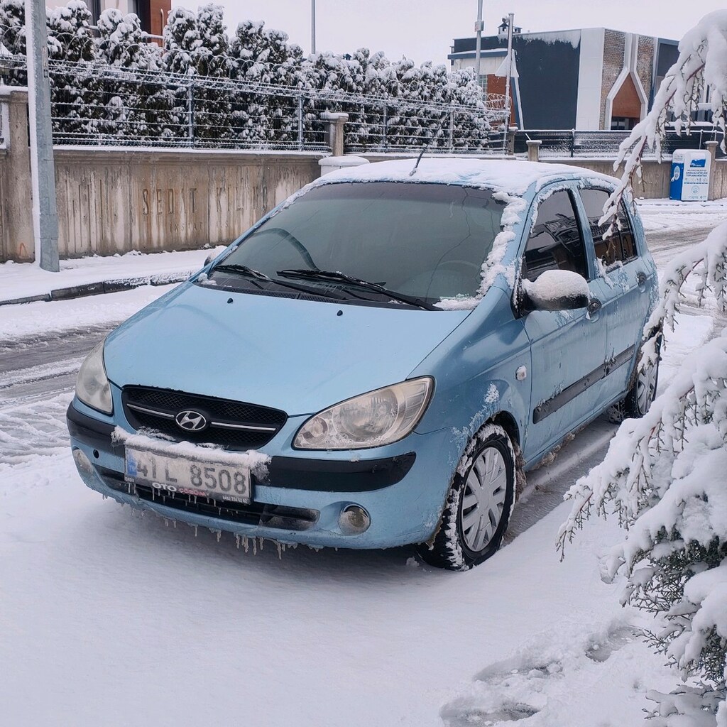 2010 HYUNDAİ GETZ BENZİN LPGLİ ORJİNAL 1.4 DOHC - 8