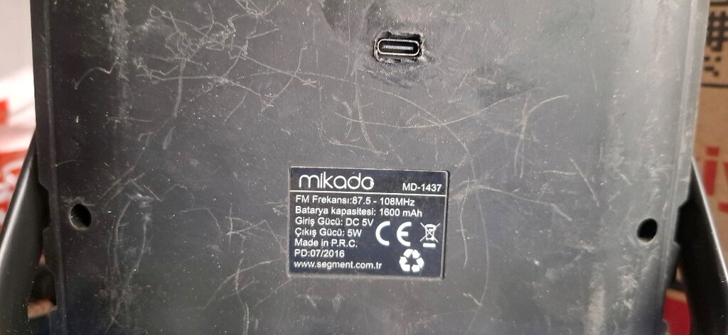 Bluetooth'lu radyolu ses bombası - 3