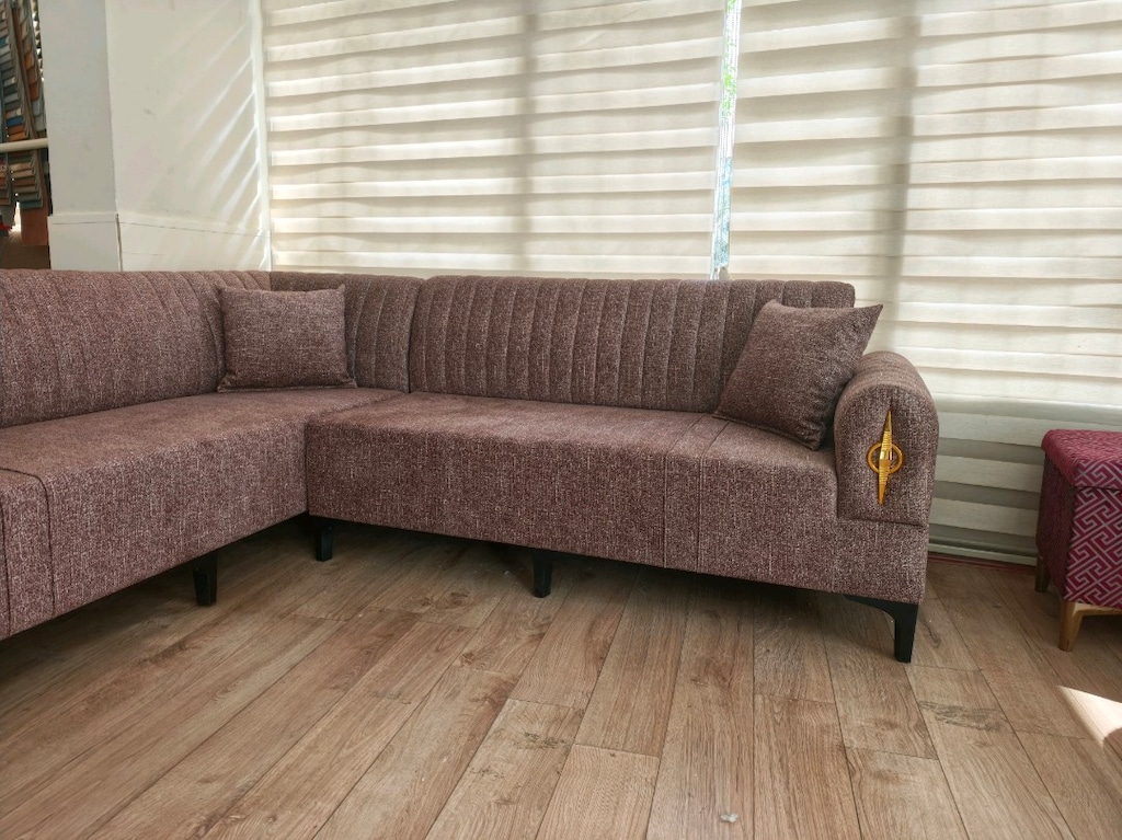 230 × 200 cm L Köşe Koltuk – Şık Tasarım, Konforlu Kullanım - 3