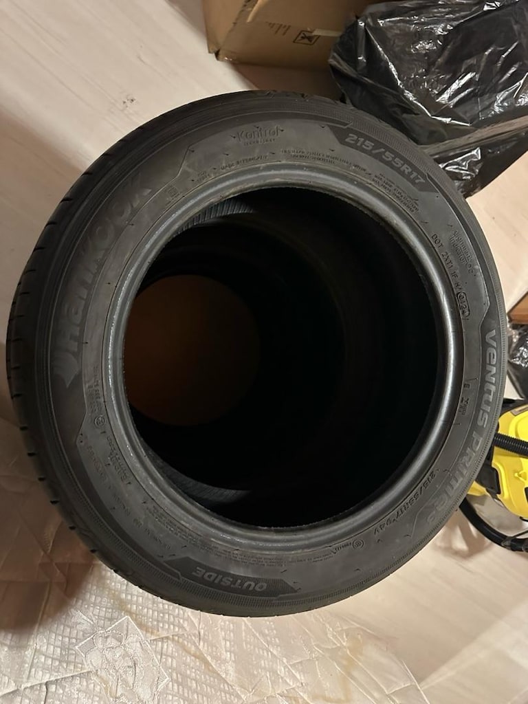 215/55R17 HANKOOK 2024 LASTİK TAKIMI - 5