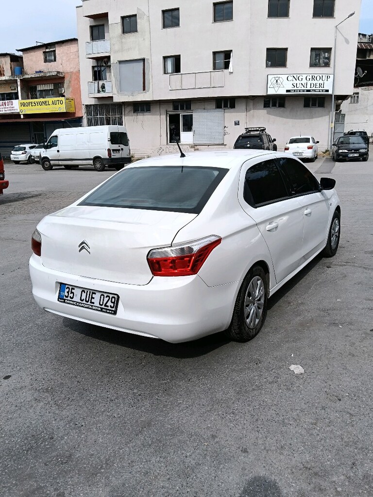 2015 Citroen C-elysee 1.6 motor yeni vizeli - 6
