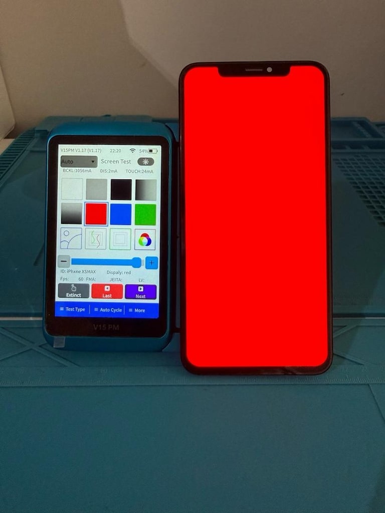 iPhone Xs Max Ekran HD Premium Test edilmiş Sıfır Ekran - 7