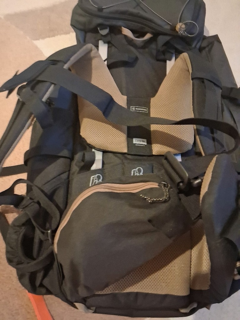 Forclaz MT100 Easyfit 50L Trekking Çantası - 5