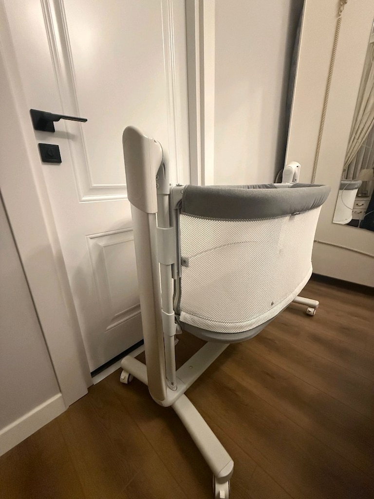 HUGGY MOON OTOMATİK SALLANIR ANNE YANI BEŞİK - 5