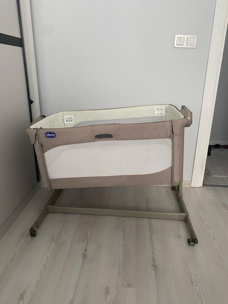 chicco next2me anne yanı beşik- - 7