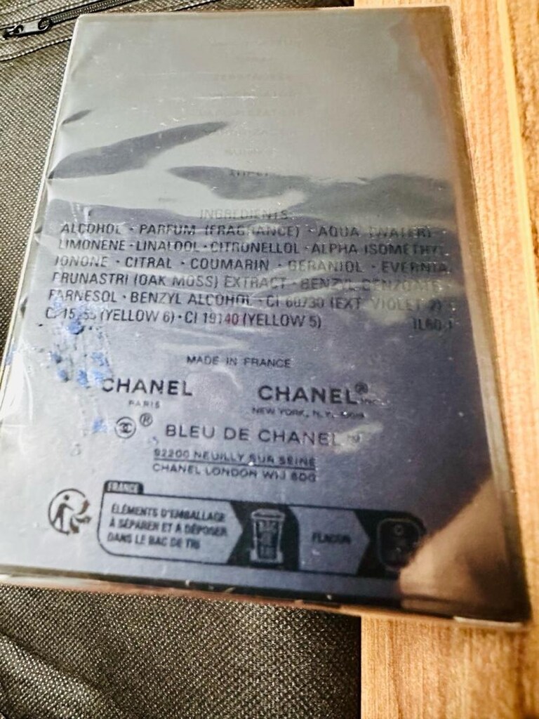 Blue de chanel edp - 2