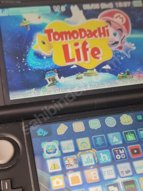 tomodachi life 3ds orijinal oyun pal EUR bölge nadir koleksiyon - 2