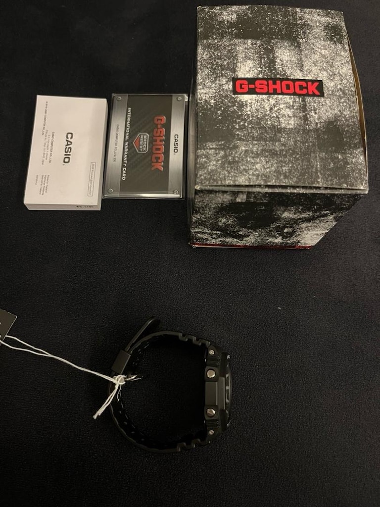 CASİO G SHOCK GA-2100 SIFIR AYARINDA - 4
