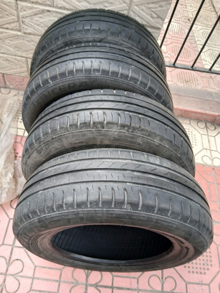175 65 14 oto lastiği Falken marka 4 adet - 2
