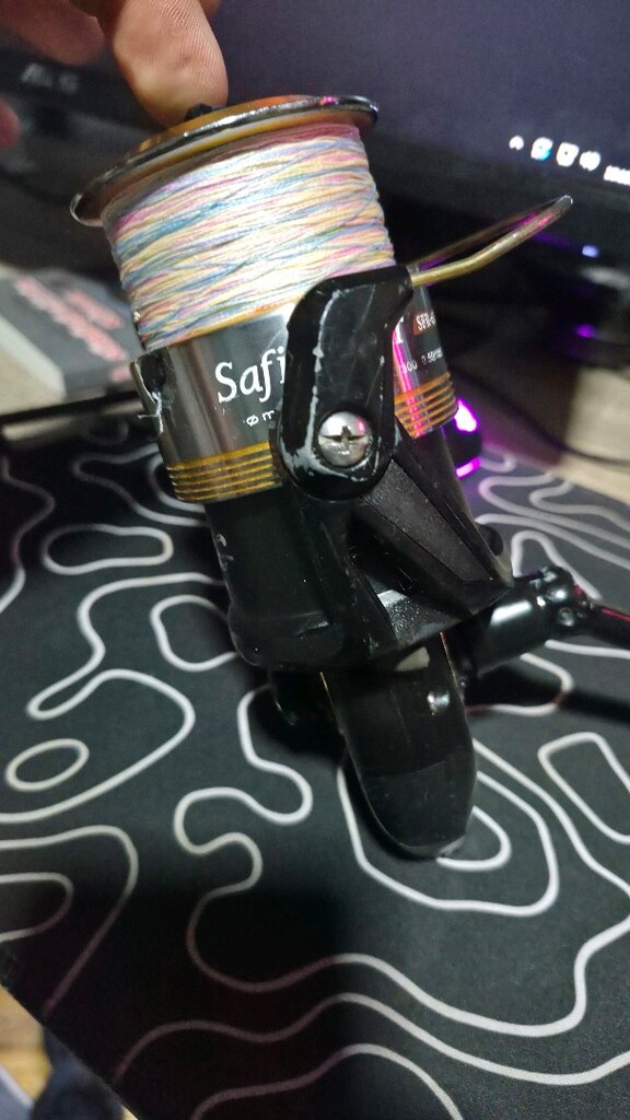 Okuma Safina Noir Sfr 65 5+1 - 3