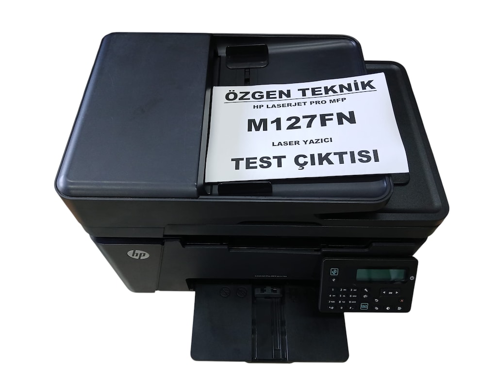 hp laserjet pro mfp m127fn yazıcı(ÇALIŞIR,SORUNSUZ,İKİNCİEL) - 6