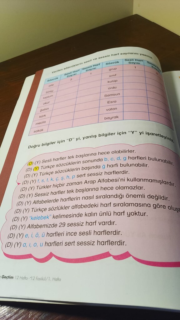 3. SINIF İNGİLİZCE & TATİL KİTAPLARI SETİ VE HİKÂYE KİTABI - 14