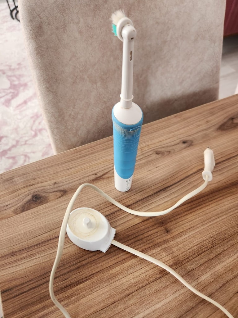 braun şarjlı diş fırçası - 3