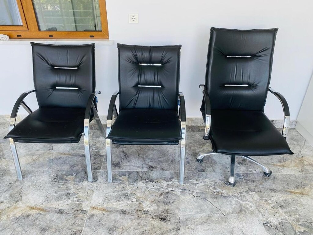 ofis koltuk / sandalye takımı - 2