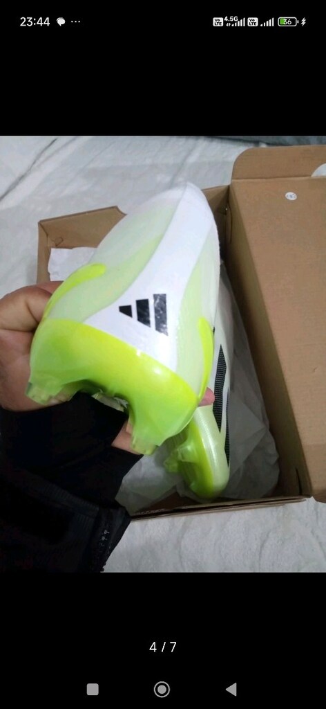 adidas krampon orjinal 46 no - 2