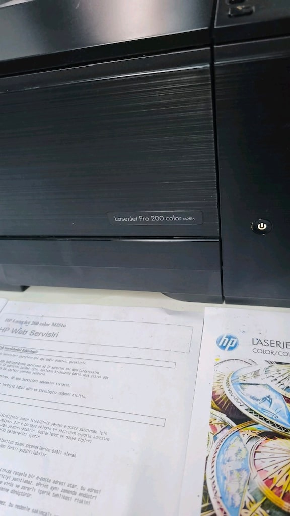 HP LaserJet Pro 200 Color M251n Renkli Lazer Yazıcı - 15