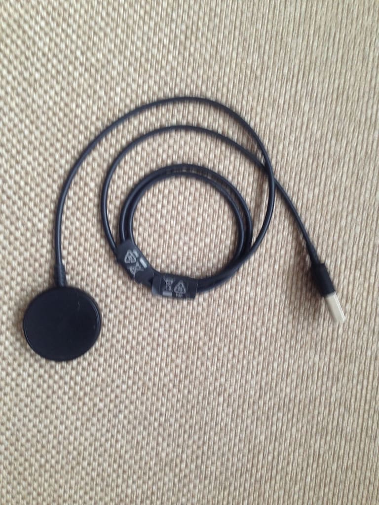 Samsung Galaxy Watch Manyetik Şarj Kablosu Kablosuz Şarj — görsel 2/3