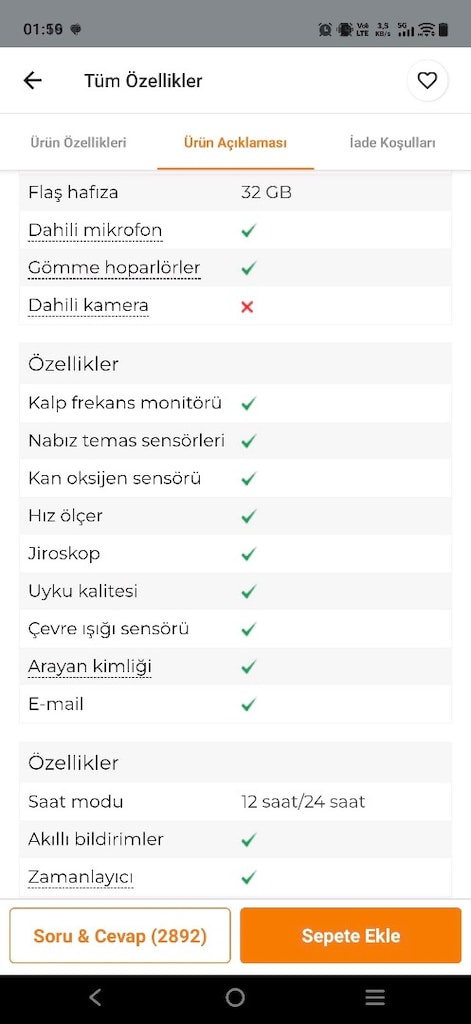 Huawei Watch Fit2 Akıllı Saat - 7