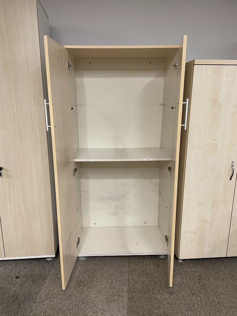 KLAS OFİS ÜSKÜDAR 80x45x165 NURUS AKÇAAĞAÇ DOSYA DOLABI - 2
