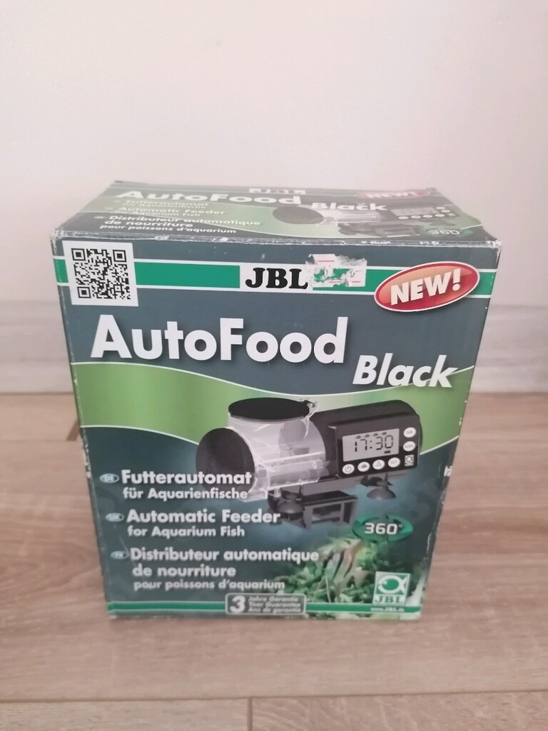 JBL ** DİJİTAL OTAMATİK YEMLEME MAK. - 5