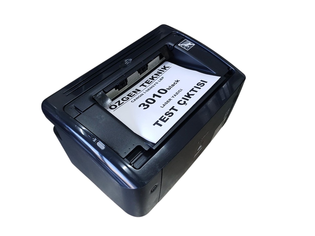 canon i-sensys lbp 3010 black yazıcı(ÇALIŞIR,SORUNSUZ,İKİNCİEL) - 2