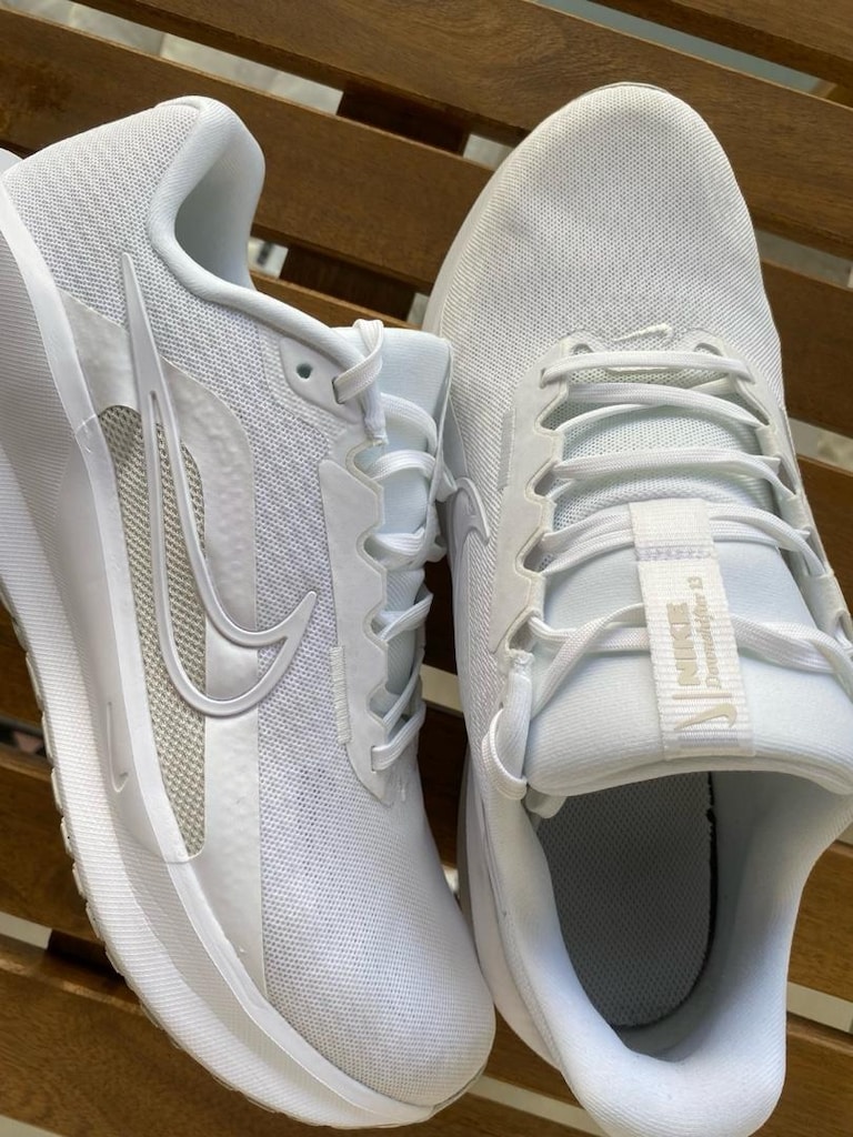 Nike Downshifter 13 Erkek Beyaz Koşu Ayakkabısı - 2