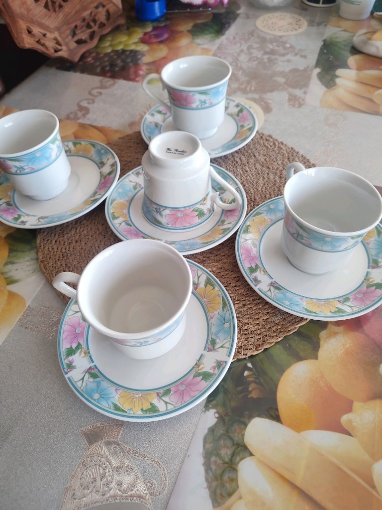 çay Nescafe fincanı takımı - 3