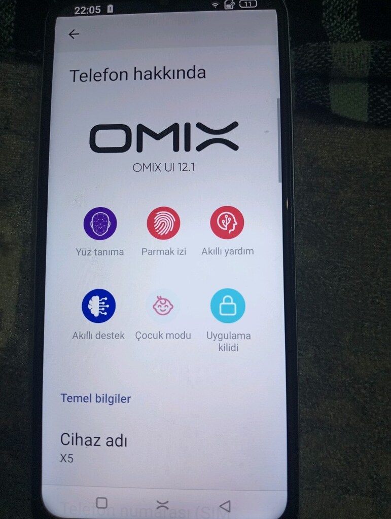 oniks iks 5 128 hafıza 4 ram - 3
