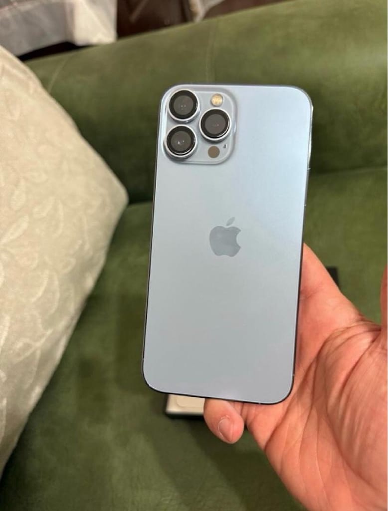 iphone 13pro (sıfır gibi pil 100) - 9