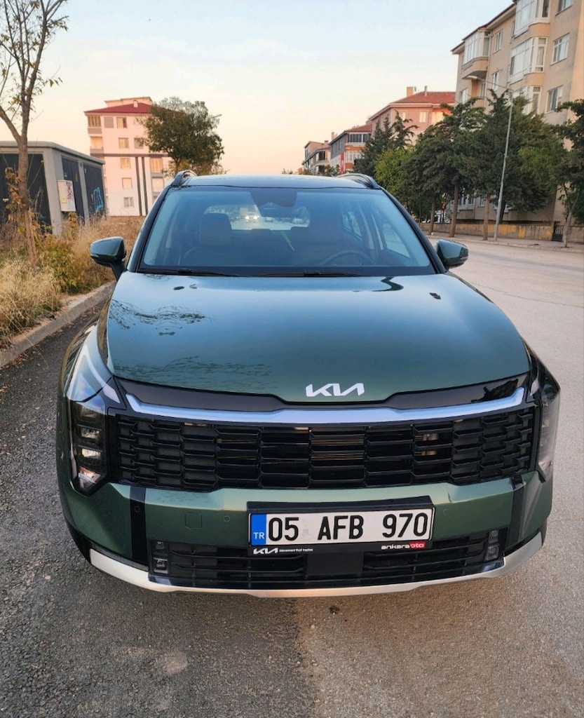 Kia Sportage 1,6 T-GDİ benzin COOL PAKET 2025 ARALIK çıkışlı 6001 km - 3