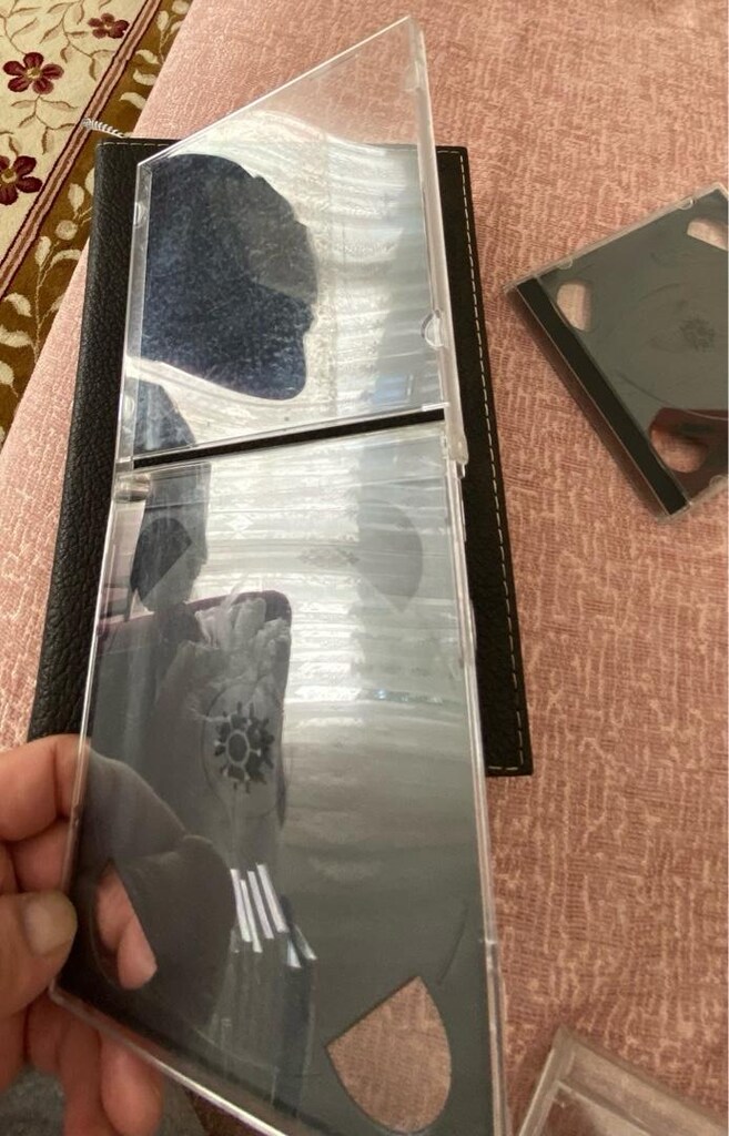 Boş cd kutuları - 6