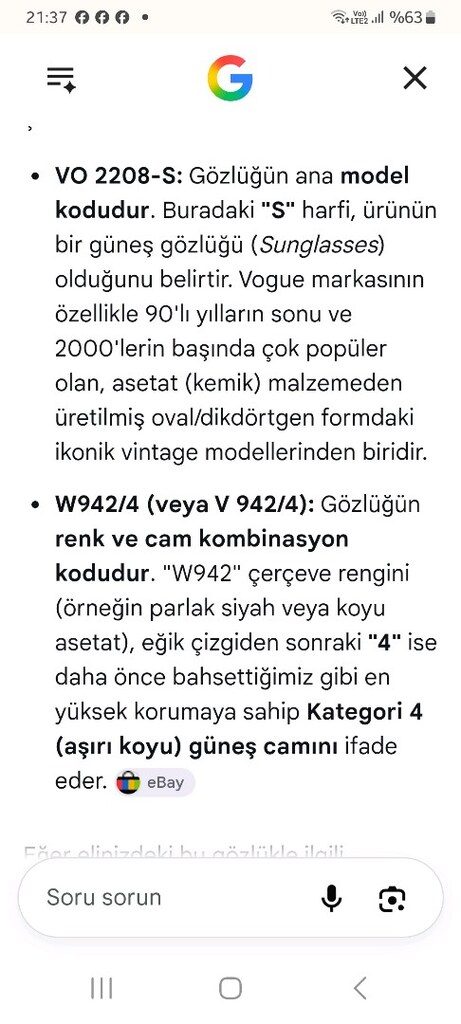 GÜNEŞ GÖZLÜĞÜ - 9