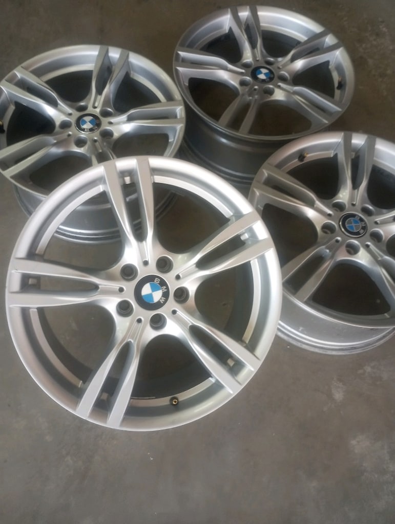 5x120/19 BMW çelik jant - 5