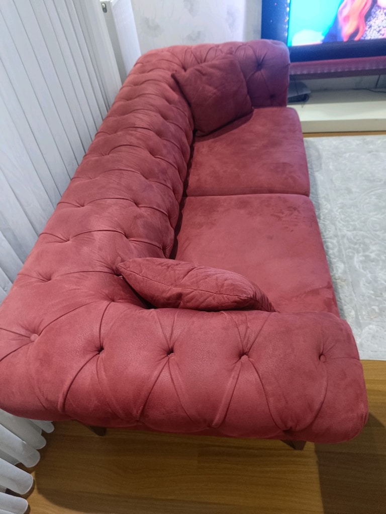 acil salon odası takımı koltuk masa sandalye TV ünitesi ayna komidin - 14