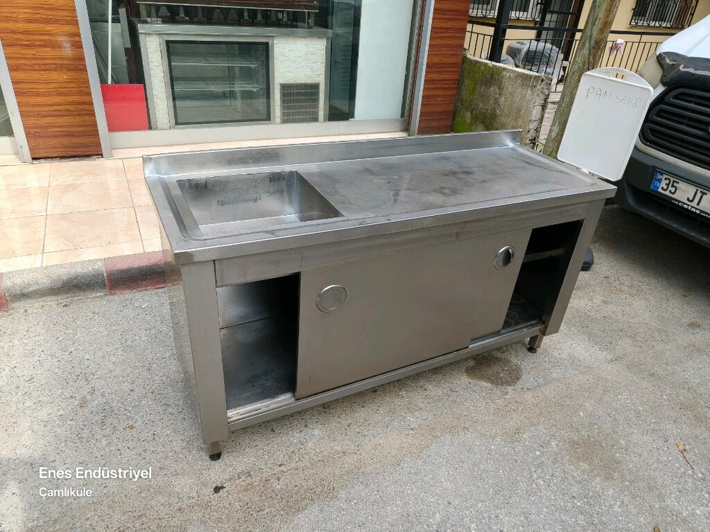 krom bulaşık yıkama evyesi - 7