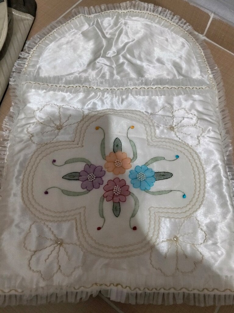 bebek Mevlüt kundağı ve takı yastıgı - 2
